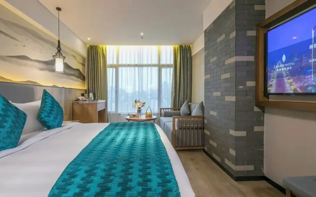 Mehood Lestie International Hotel Chongqing Yuzhong Lianglukou Metro Branch