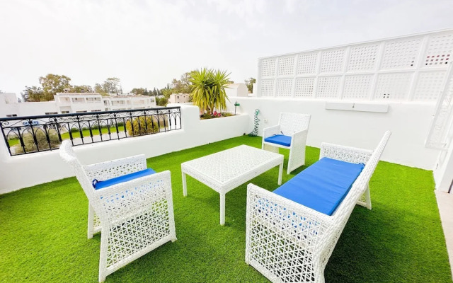 Villa Poseidon Piscine et Bord de mer Hammamet