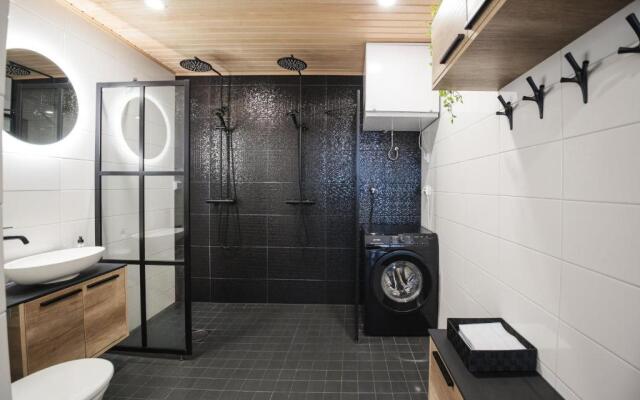 Apartment Aurinkoranta D3 iso huoneisto merinäkymällä Kalajoki