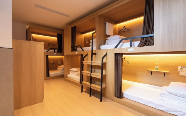 Shanghai Desti Youth Hostel - Jing 'an Temple, Changping Road – Guest Rooms – Shanghai