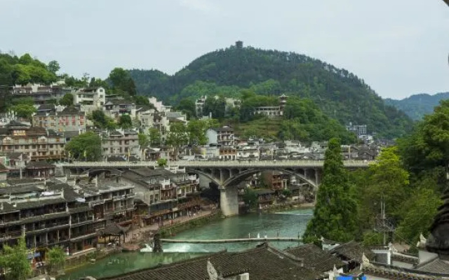 Muchu Homestay (Fenghuang Gucheng) – Outside – Xiangxi