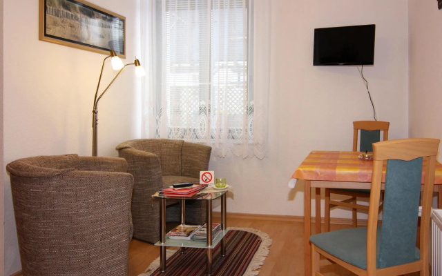 Apartment sun terrace, Ahlbeck