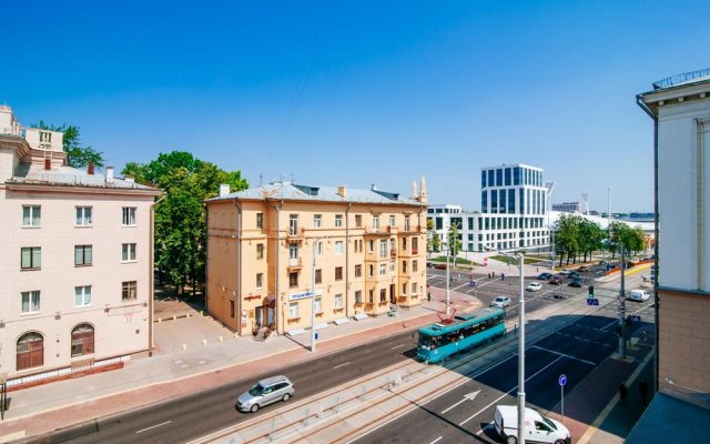 Apartments on Ulyanovsk street