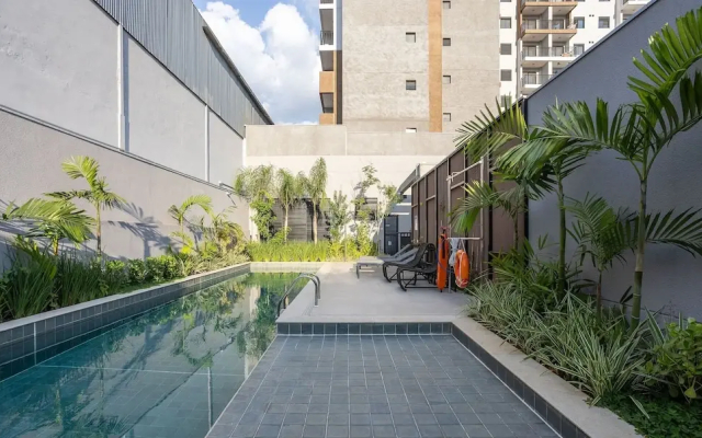 Apartments in SP With Complete Leisure and Gym Just Steps From the Metro - NON - Apartment in เซาเปาลู - Photo 5