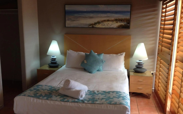 at Boathaven Bay Holiday Apartments