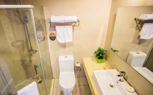 GreenTree Inn Jiangsu Wuxi Plum Garden Express Hotel