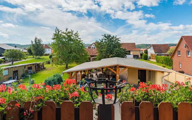 Nice apartment in Cattenstedt with a balcony