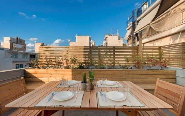 THE Premium Loft Apartment -c1-common Terrace