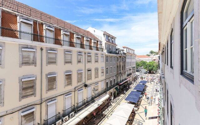 Downtown Santa Justa by Homing