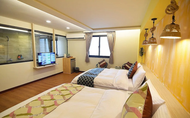 Jiaoxi 21 Hotspring Hotel