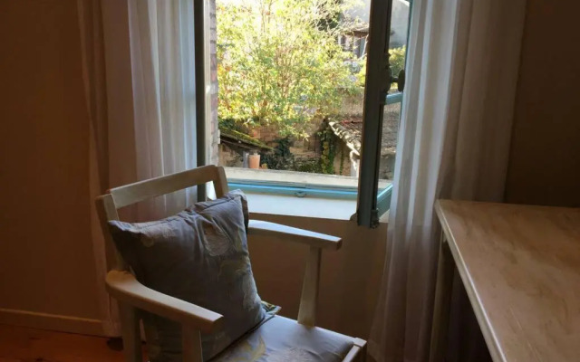 Romantic house - entrance to the medieval castle