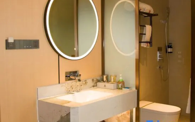 Dongjiang Hotel (Victory Road) – Bathroom – Hami