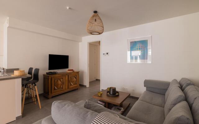 Cosy apartment in Blankenberge with sea-views