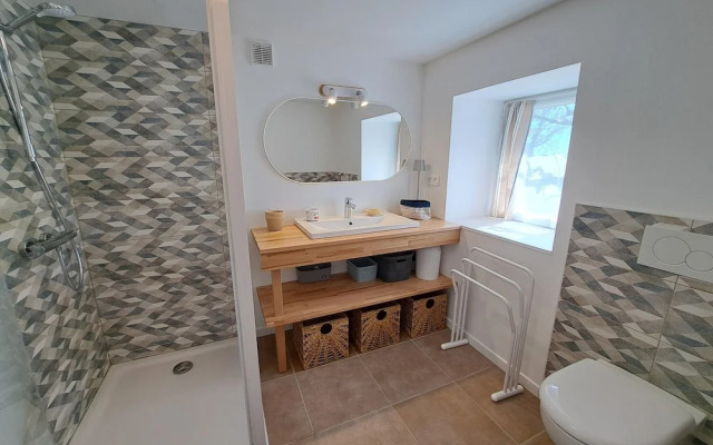 Stone House by Beach in Pont-aven