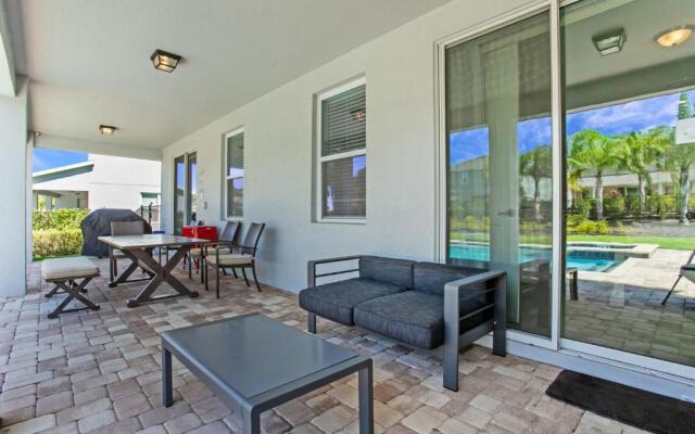 8 Bedroom Vacation Home with Pool 2114