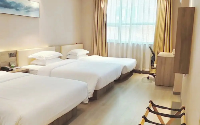 Sanyuan Hotel Wuling Square Store – Guest Rooms – Chenzhou