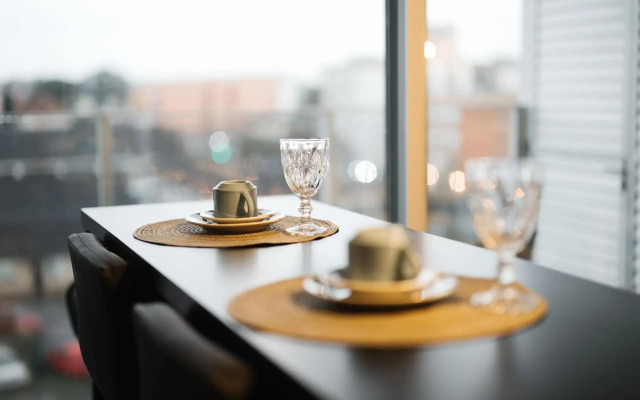 studio 405a Studio Novo, Central, Moderno e C Garagem