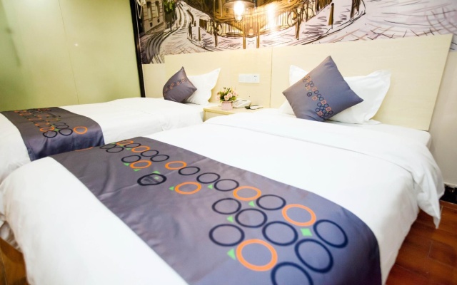 EMi Hotel Guangzhou International Convention and Exhibition Center Guangzhou Tower Branch – Guest Rooms – Guangzhou