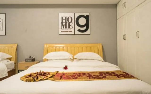 Manxiang Shiguang Serviced Apartment (Saihan District Wanda) – Guest Rooms – Hohhot