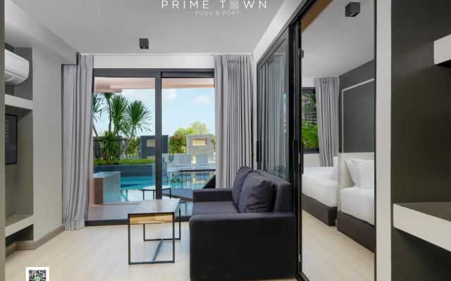 Prime Town - Posh & Port Hotel Phuket