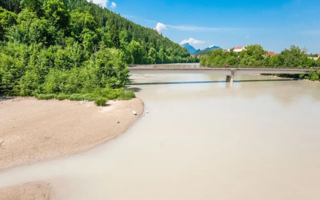 Flat in Wildsteig With Furnished Garden