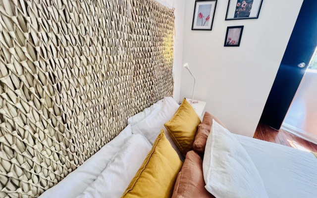 Departamento con terraza a Condesa