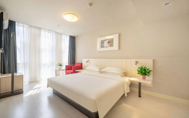 Jinjiang Inn Tianjin Sino Singapore Eco City – Guest Rooms – Tianjin