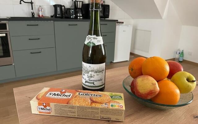 Maison des Amis en Normandie
