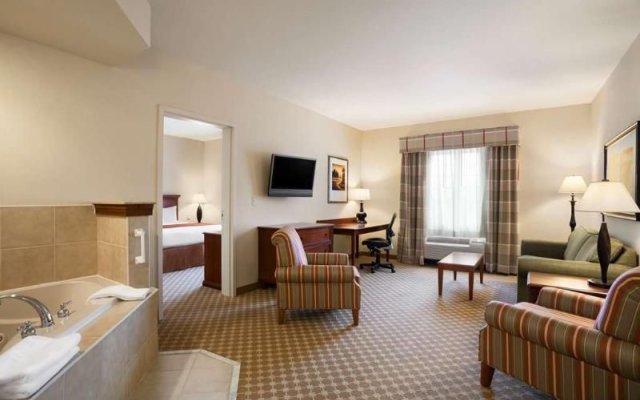 COUNTRY INN &amp; SUITES MANCHESTER AIRPORT