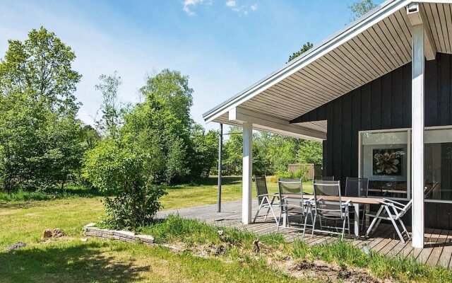 Tranquil Holiday Home in Ebeltoft With Barbecue