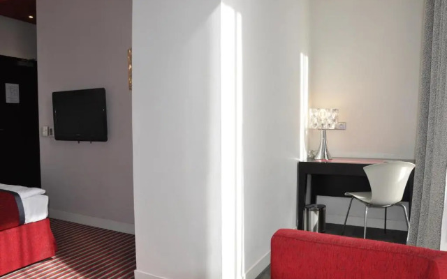 Red and Blue Design Hotel Prague