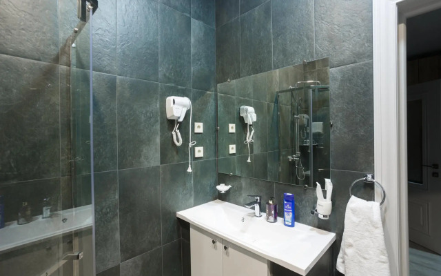 Апартаменты на улица Луначарского 11