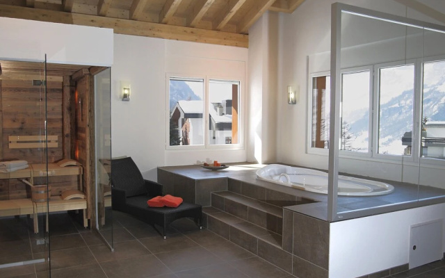 Iris A Leukerbad in Leukerbad – Guest Rooms – Leukerbad