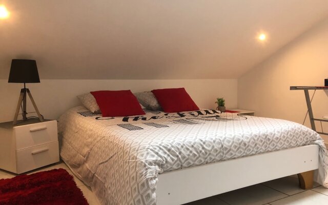 Appartment Cosy Sur Troyes(Le Cocoon)