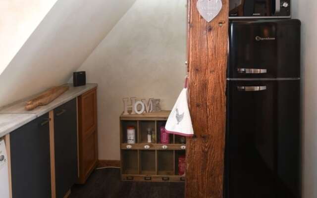 Un balcon sur les toits