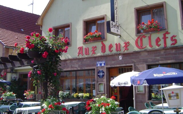 Hotel aux deux clefs