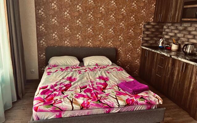 Апартаменты на проспекте Строителей 18 корпус 1