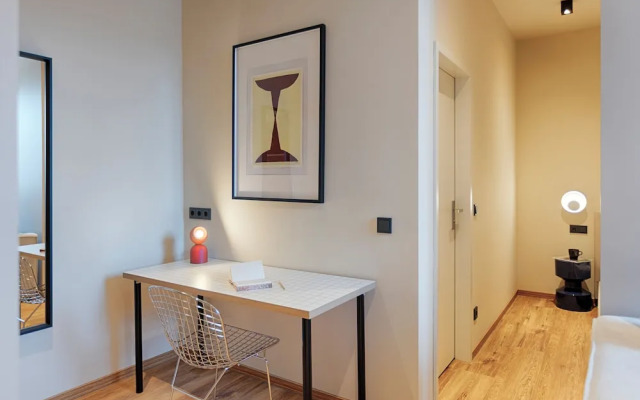 homie stay am Paradeplatz in der Würzburger Innenstadt