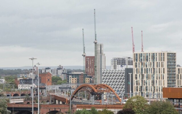 Amazing Central 2BD Flat - Castlefield