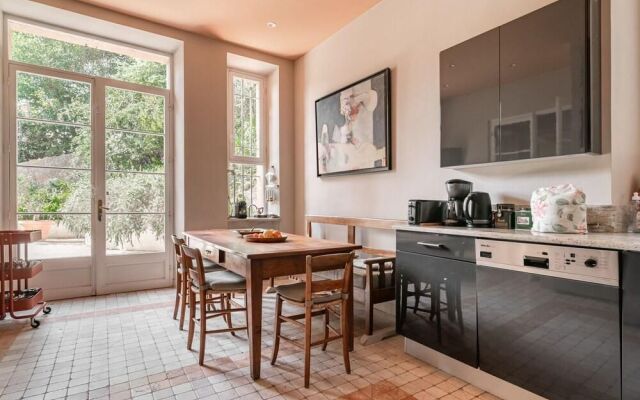 Premium Holiday Home in Cannes la Bocca With Swimming Pool