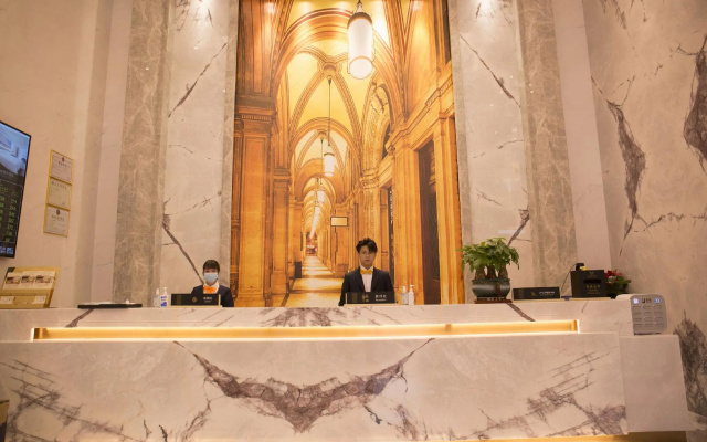Vienna International Hotel (Dongguan Binhaiwan Jiananlu) – Lobby – Dongguan