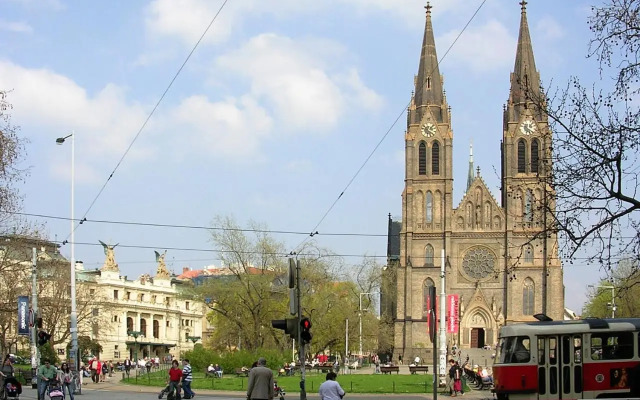 Spacious apartment near Wenceslas Square