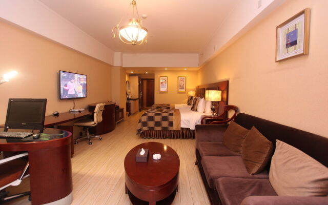 Chengdu Longhu Haibin Hotel