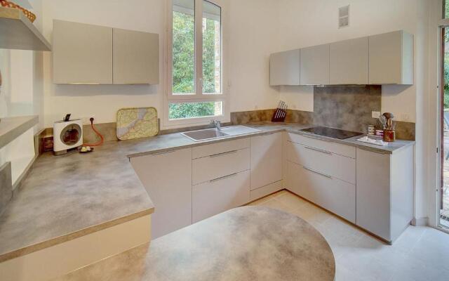 IMMOGROOM - Villa in the city center with terrace- garden- CONGRESS/BEACHES