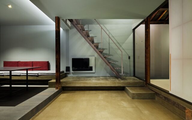 YADORU KYOTO HANARE Dokutsu No Yado