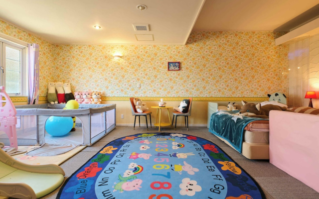 Ikaho no mori Kids Paradise – Guest Rooms – Yoshioka