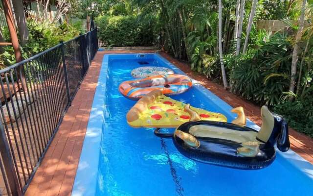 Villa within walking distance of cable