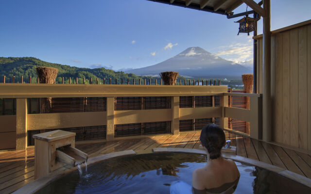 Fujisan Onsen Hotel Kaneyamaen