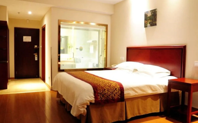 GreenTree Inn Yancheng Dongtai Jianggang Yingbin Road Gangcheng Avenue Hotel