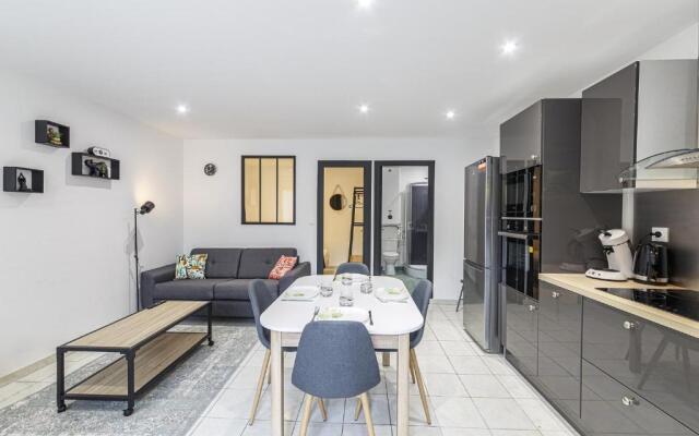 Cosy appartement à deux pas du port de Cancale